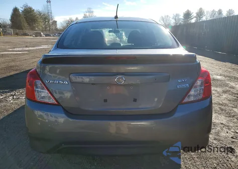 2018 Nissan Versa S из США, поврежденный, VIN 3N1CN7AP5JL857585